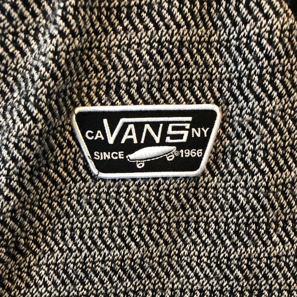 Vans button-up sweater - Picture 3 of 5